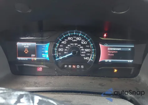 2014 Ford Flex Sel из США, поврежденный, VIN 2FMGK5C86EBD25566